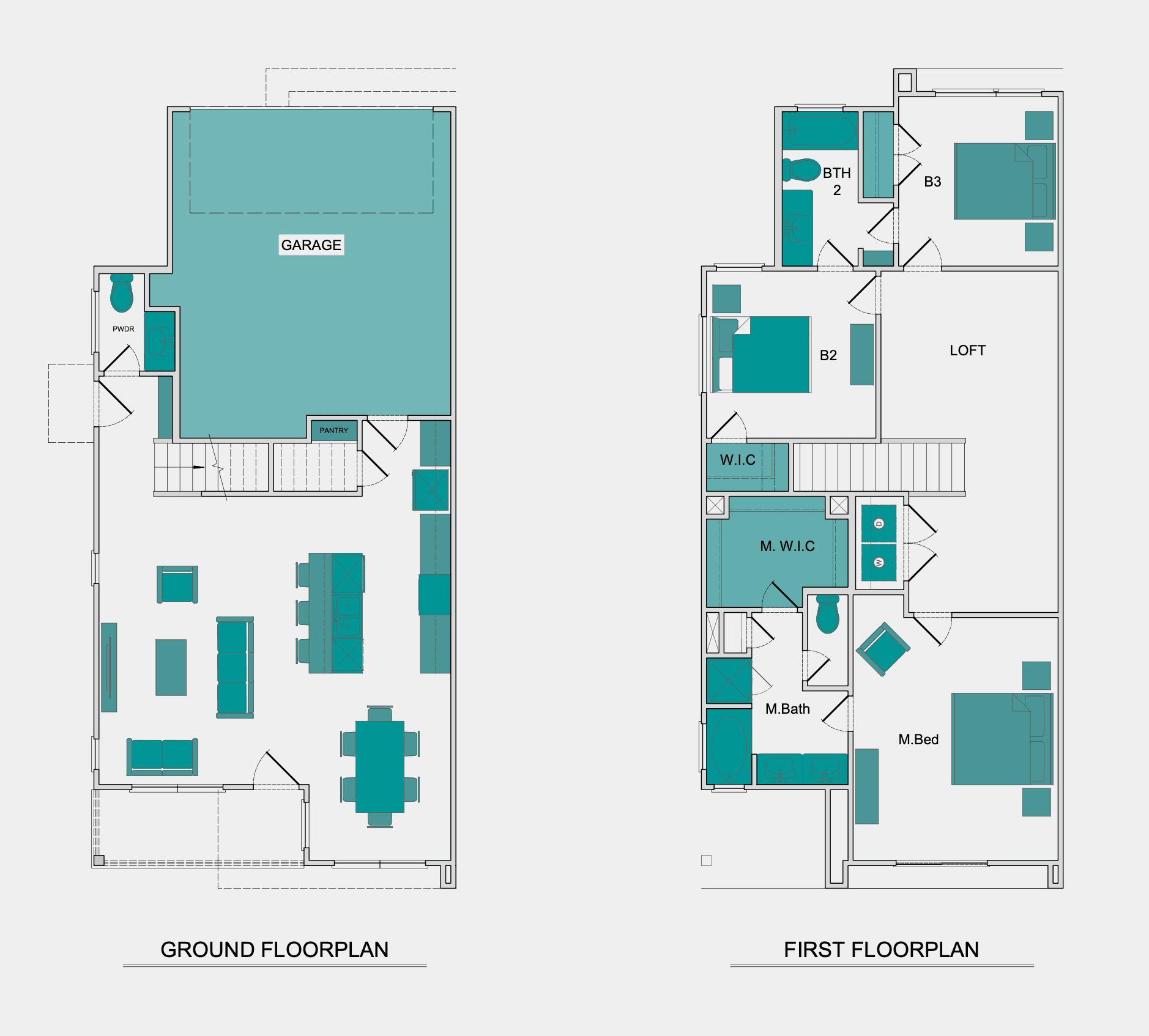 THE MARBELLA M1 Floor Plan