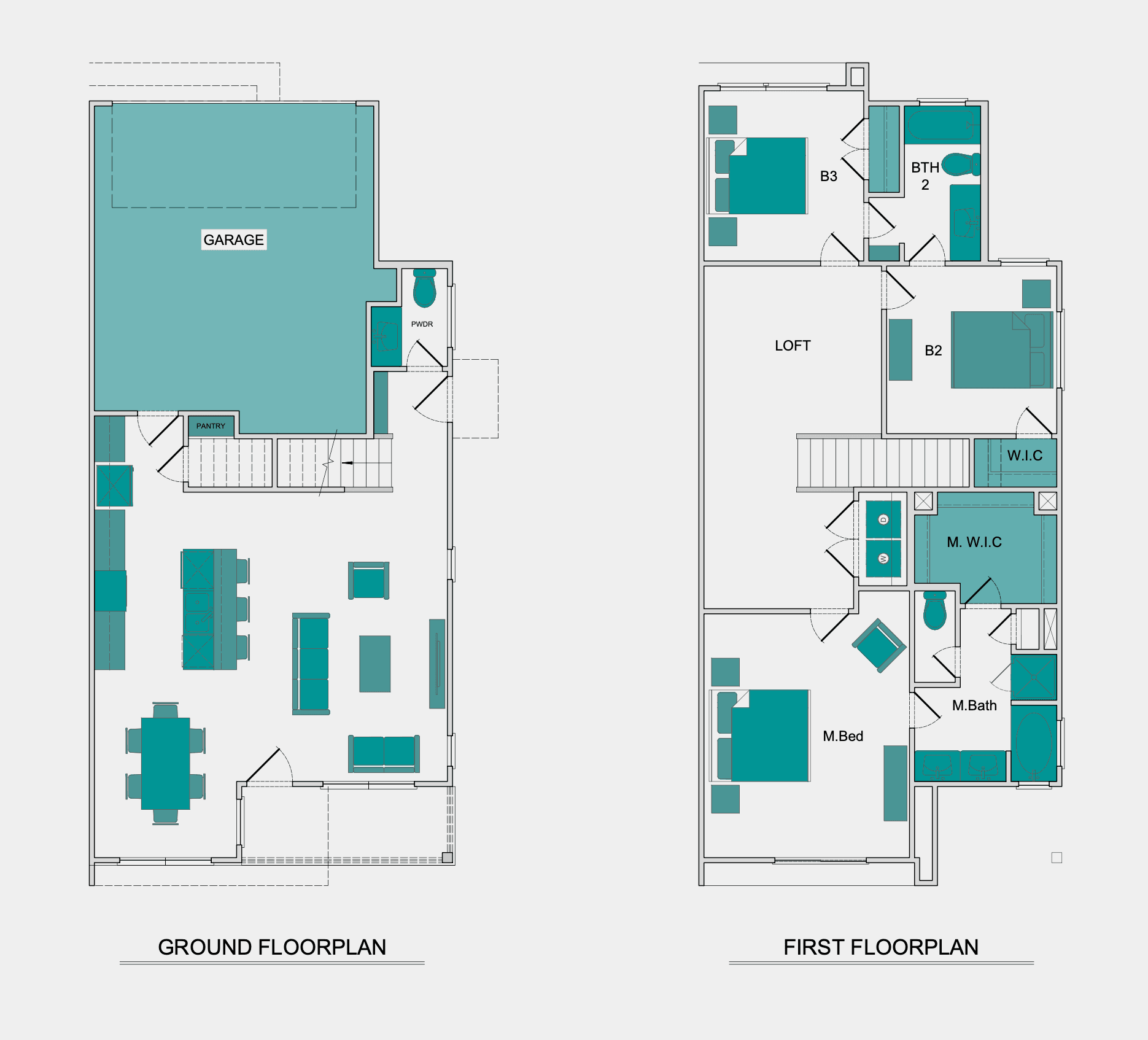 THE MARBELLA M2 Floor Plan