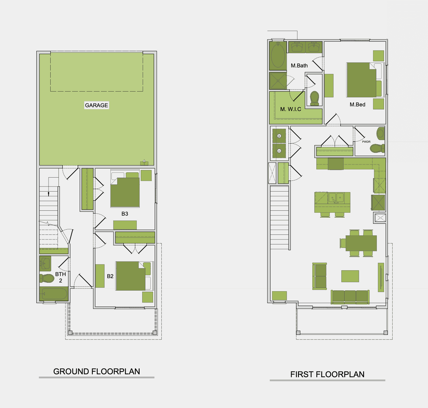 THE VALENCIA V2 Floor Plan