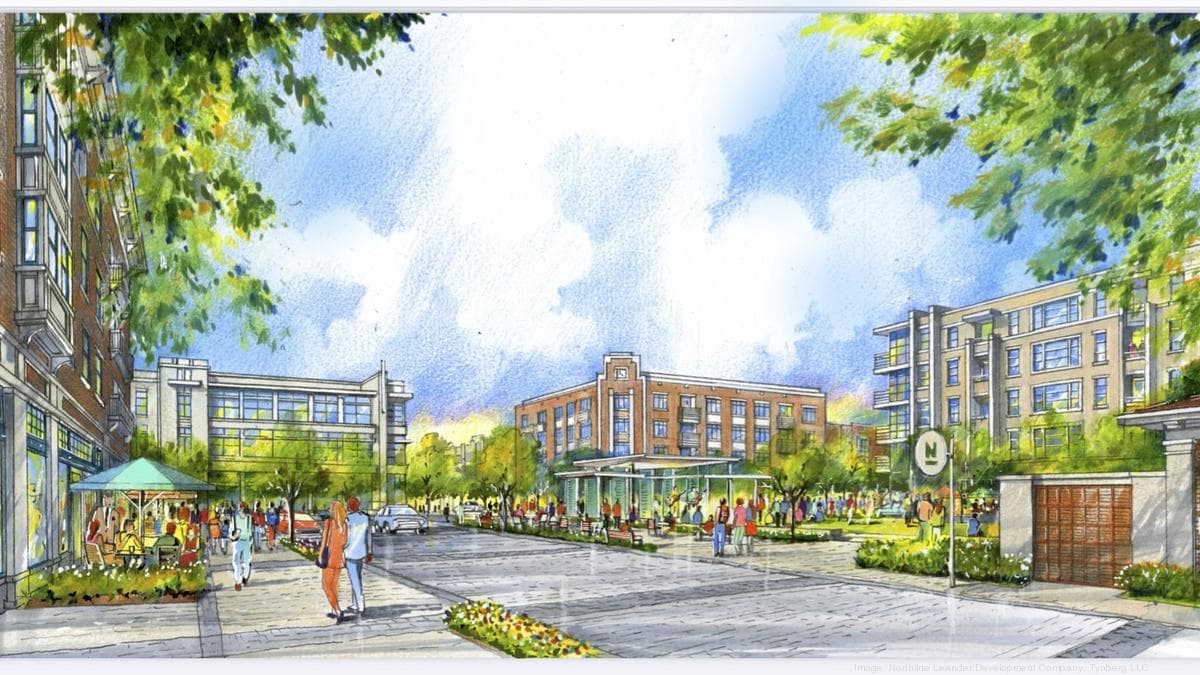 Northline Town Square - Future heart of Leander